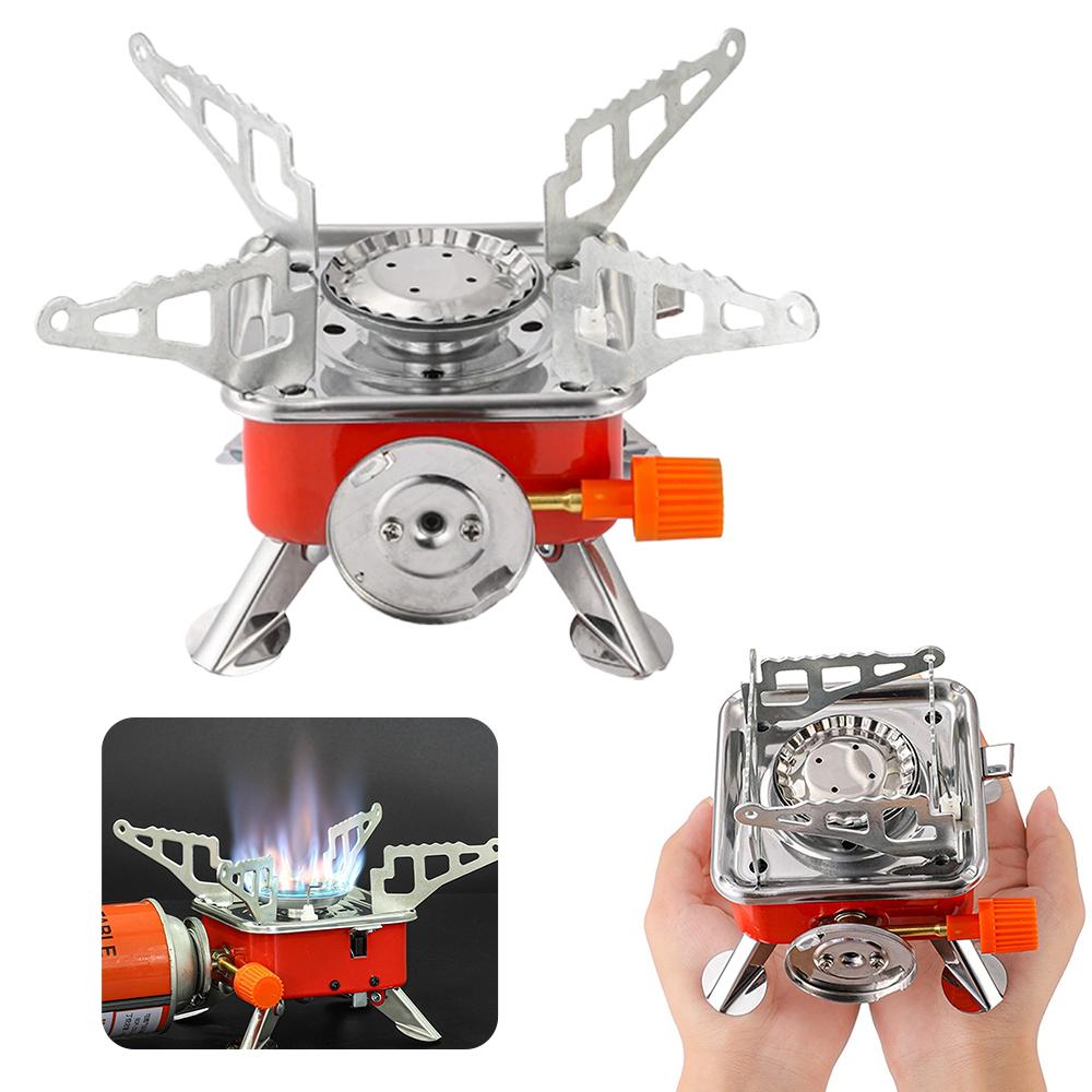 Portable Burner Camping  Folda - Camping Cooking Fuel recension och pris