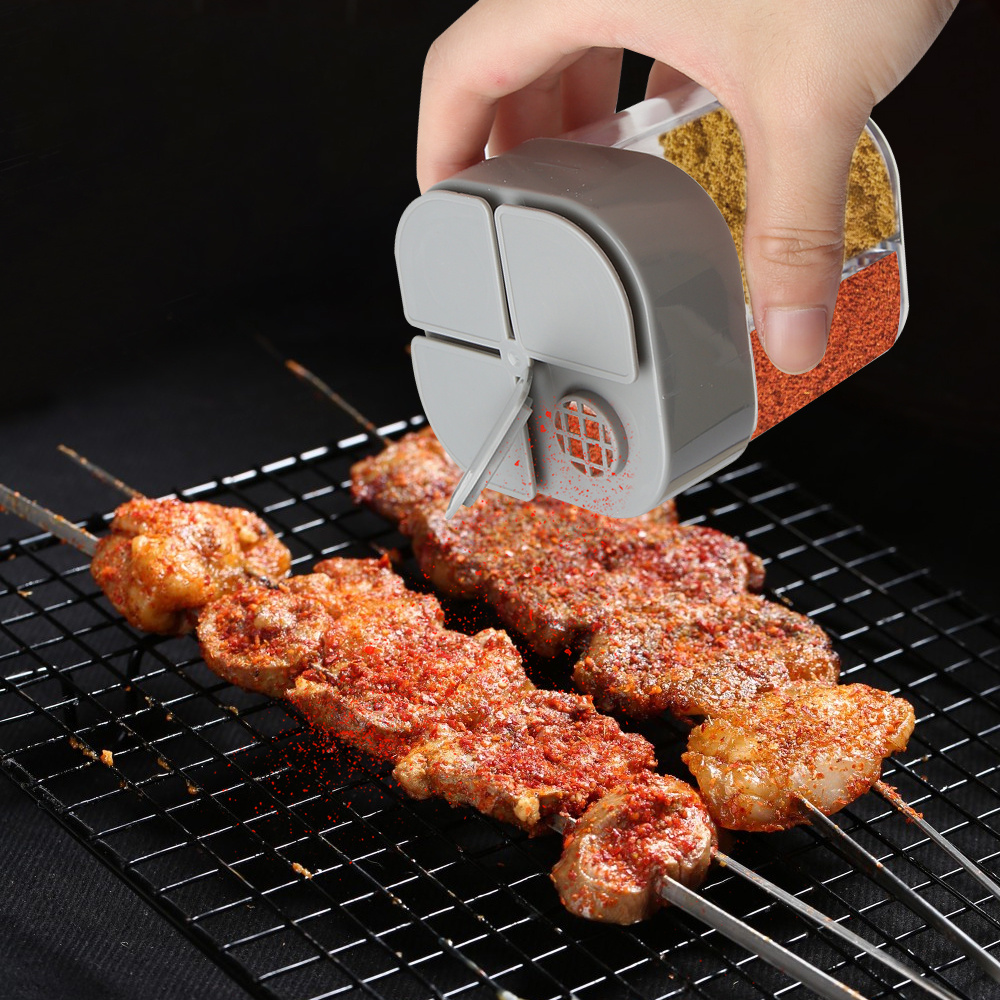 4in1 Camping Seasoning Shaker  - Camping Cooking Utensil Set recension och pris