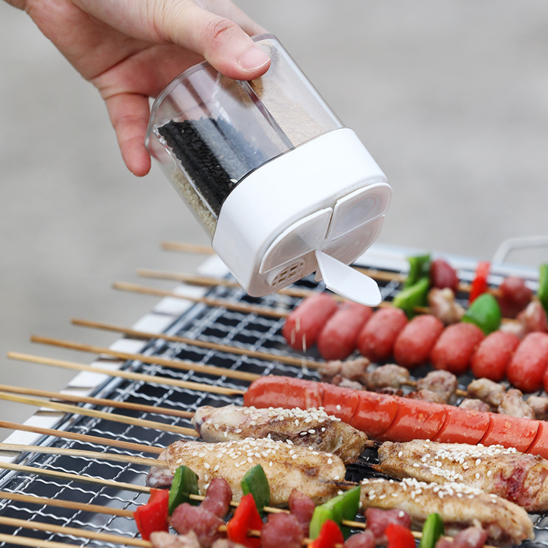 4in1 Camping Seasoning Shaker  - Camping Cooking Utensil Set recension och pris