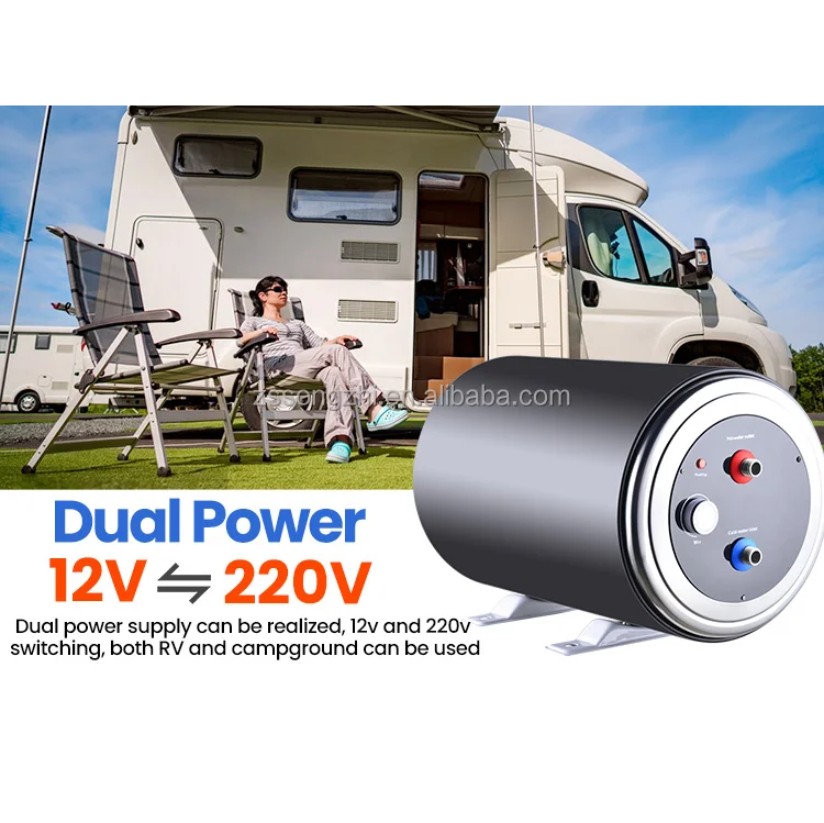 RV 200w Stainless Steel 10L 15 - Camping Cooking Electric recension och pris