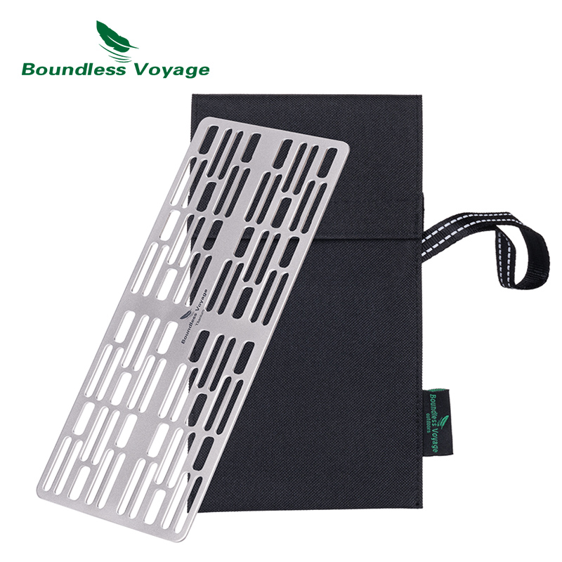 Boundeless Voyage Outdoor Camp - Camping Cooking System recension och pris