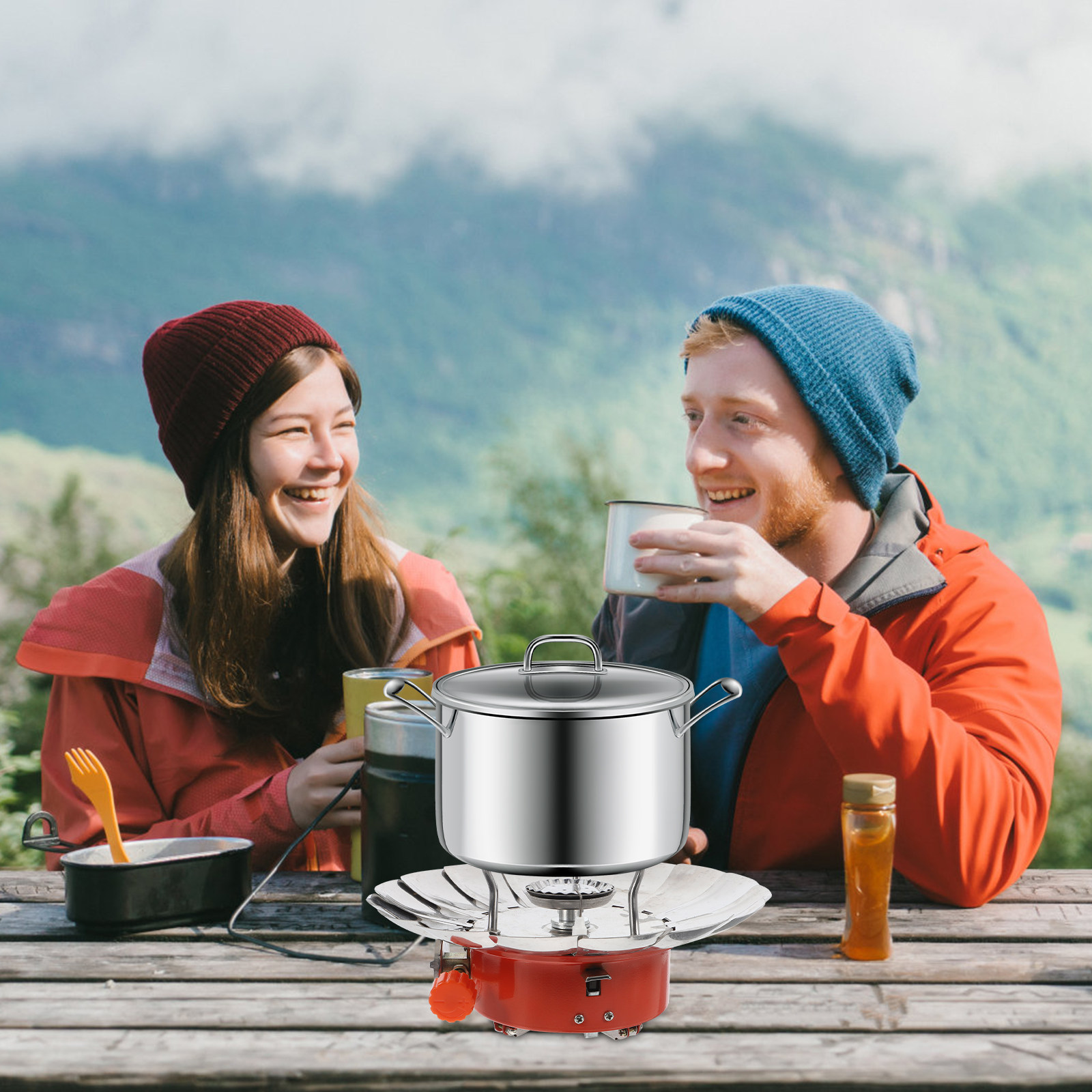 Portable Lotus Mini Furnace Ou - Camping Cooking Range recension och pris