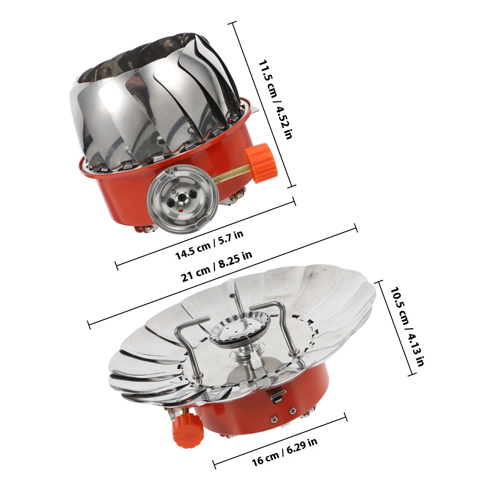 Portable Lotus Mini Furnace Ou - Camping Cooking Range recension och pris