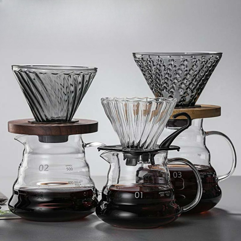 Pour Over Coffee Maker Set Hig - Camping Cooking Utensil Set recension och pris