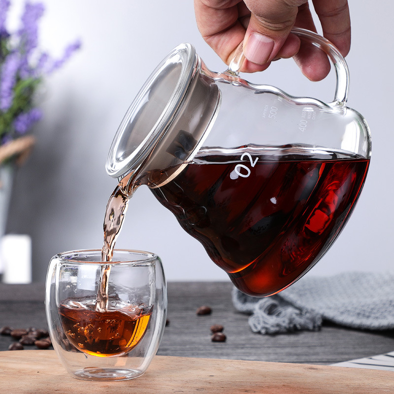 Pour Over Coffee Maker Set Hig - Camping Cooking Utensil Set recension och pris