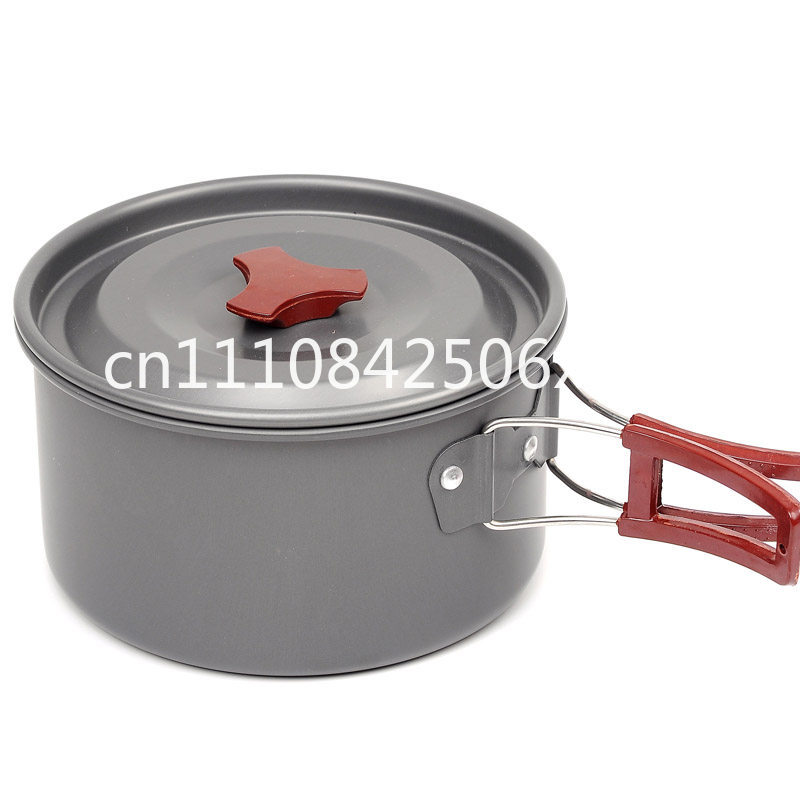 Outdoor pots and pans Portable - Camping Cooking Equipment Electric recension och pris