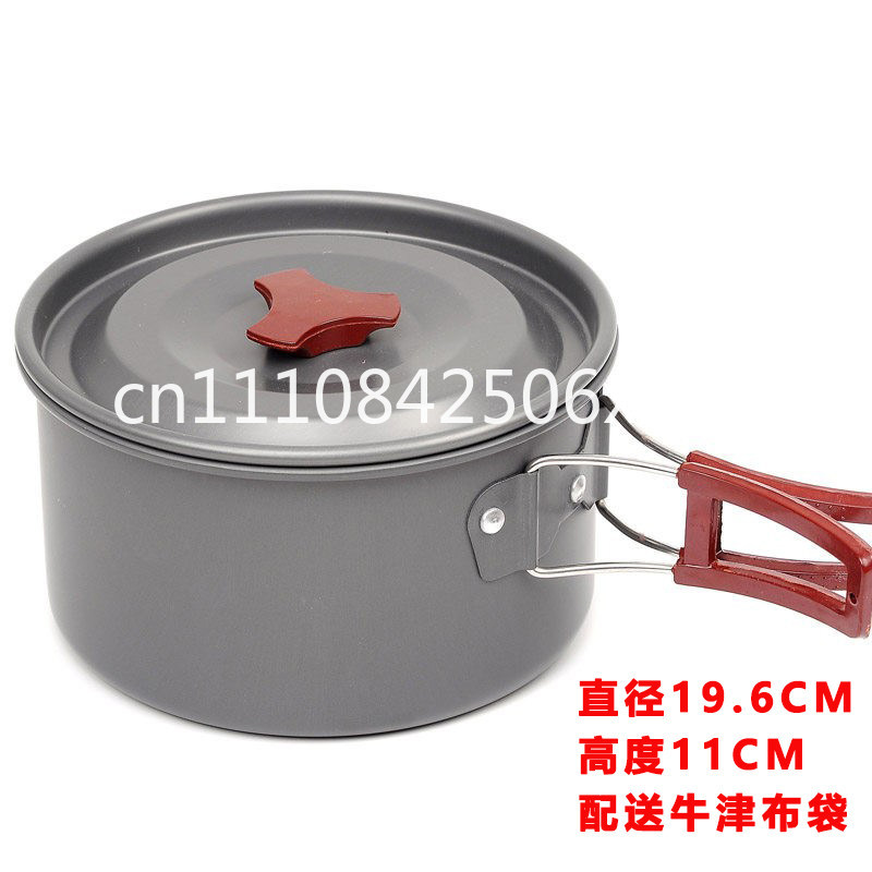 Outdoor pots and pans Portable - Camping Cooking Equipment Electric recension och pris