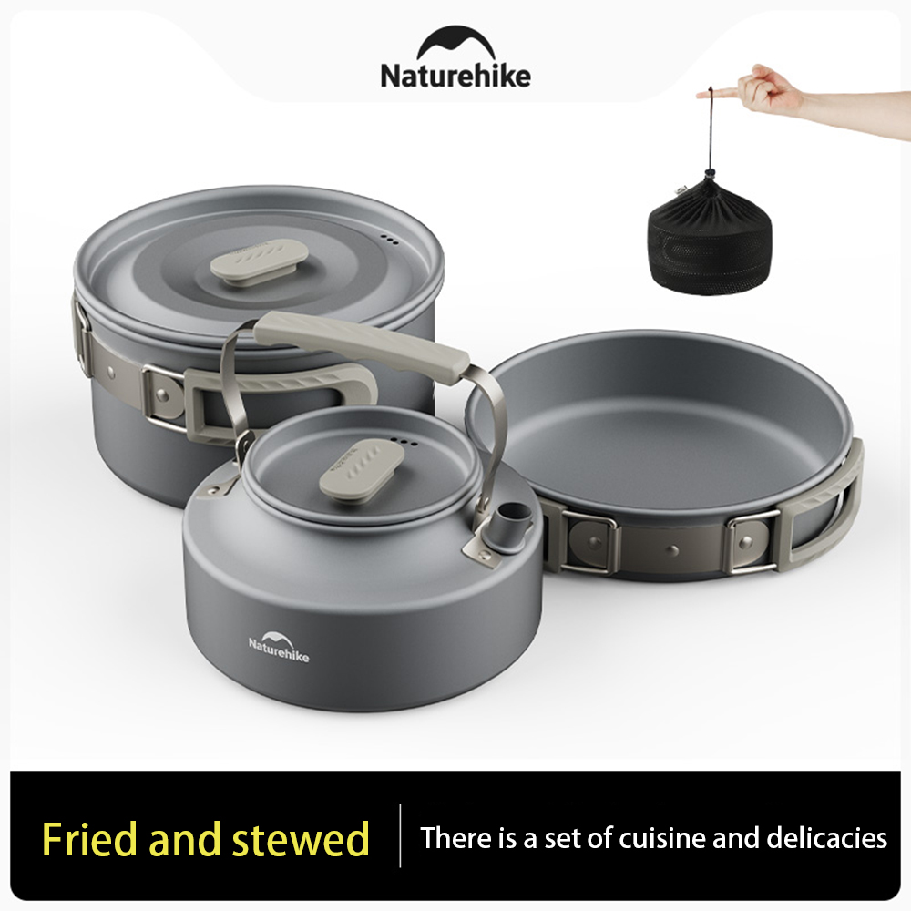 Naturehike Outdoor Pot Set,Cam - Camping Cooking System recension och pris