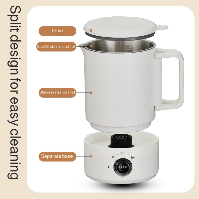 Folding Travel Kettle Portable - Camping Cooking Equipment Electric recension och pris