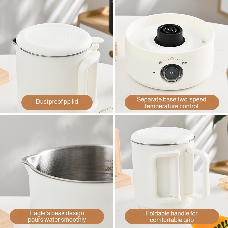 Folding Travel Kettle Portable - Camping Cooking Equipment Electric recension och pris