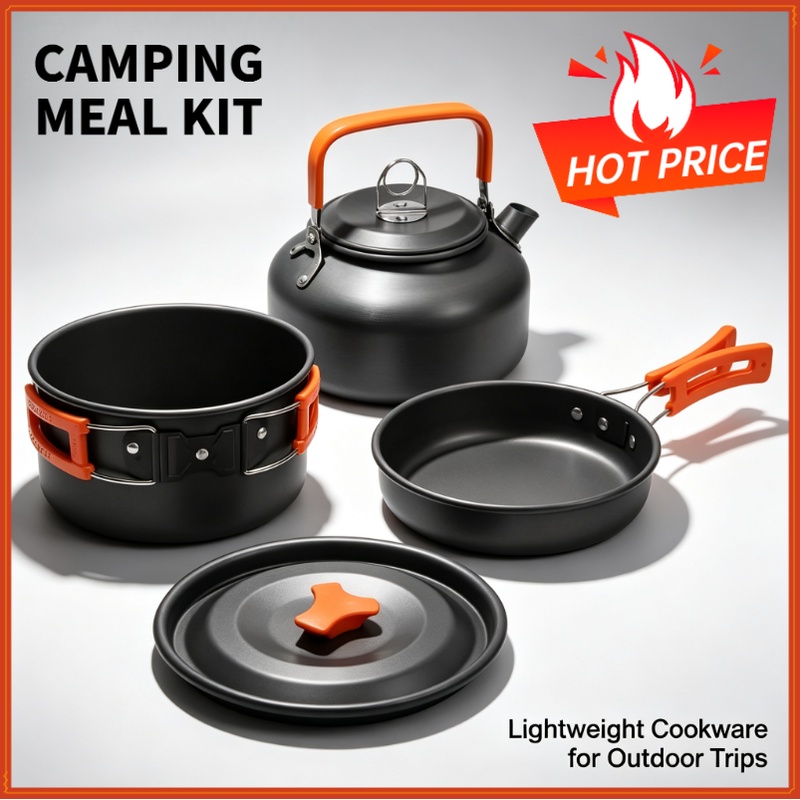 Camping Cooking set Camping Co - Camping Cooking Utensil Set recension och pris