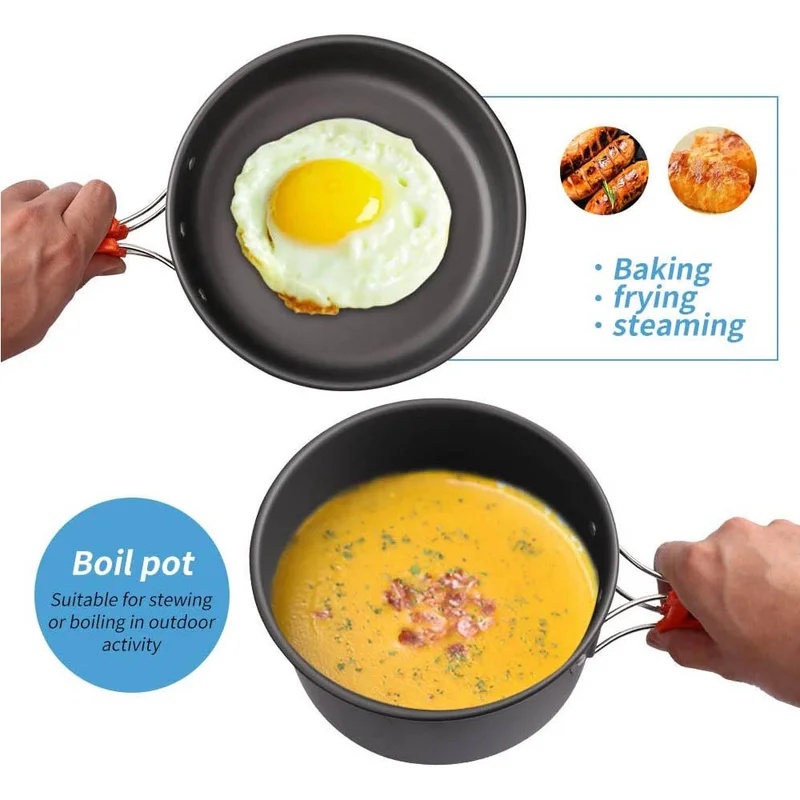Camping Cooking set Camping Co - Camping Cooking Utensil Set recension och pris