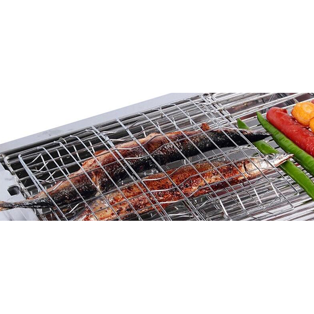 High Quality BBQ Basket Barbec - Camping Cooking Tool Set recension och pris