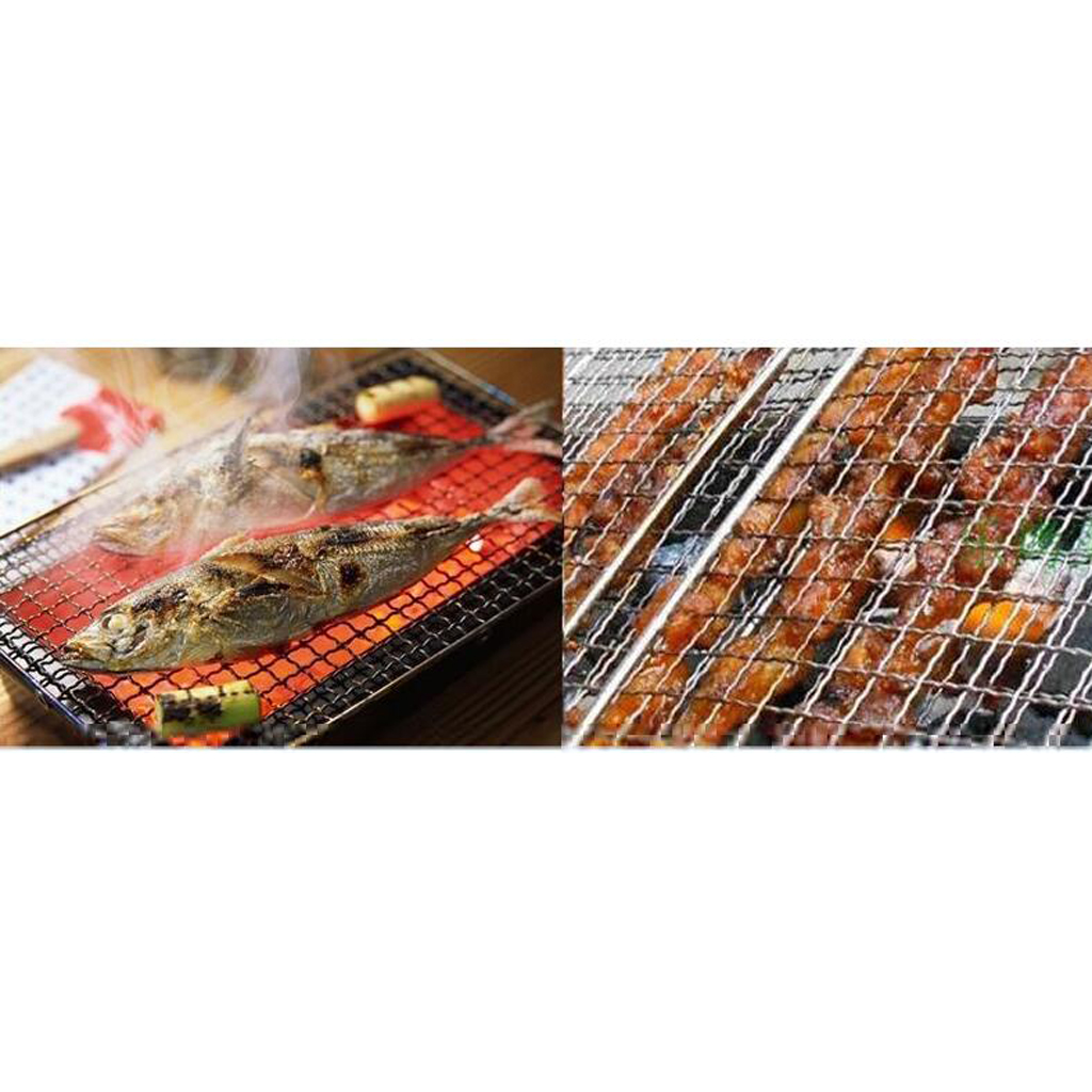 High Quality BBQ Basket Barbec - Camping Cooking Tool Set recension och pris