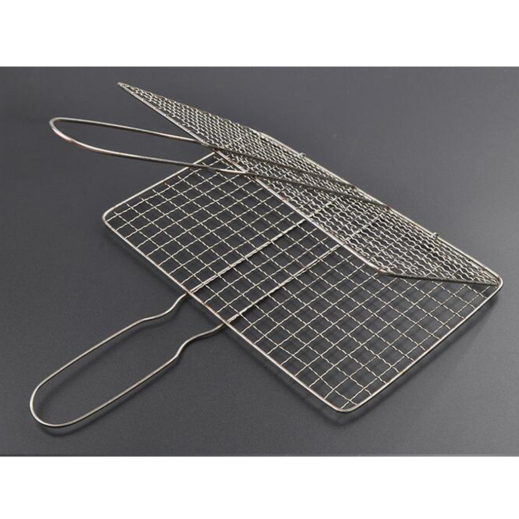High Quality BBQ Basket Barbec - Camping Cooking Tool Set recension och pris