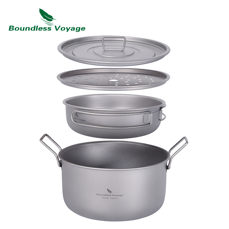 Boundless Voyage Camping Cooki - Camping Cooking Utensil Set recension och pris