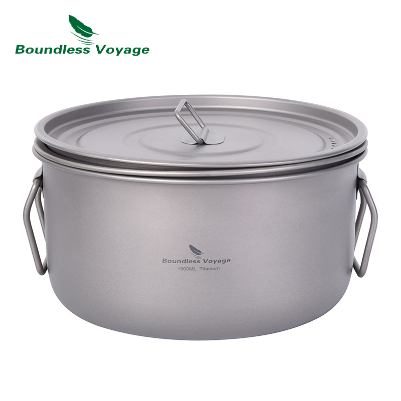 Boundless Voyage Camping Cooki - Camping Cooking Utensil Set recension och pris